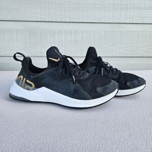 Nike Air Max Bella TR3 Running Sneakers Women SZ 7.5 Black Slip-On CJ0842-005